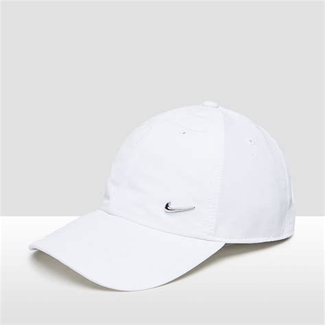 witte nike pet|Petten: snapback.